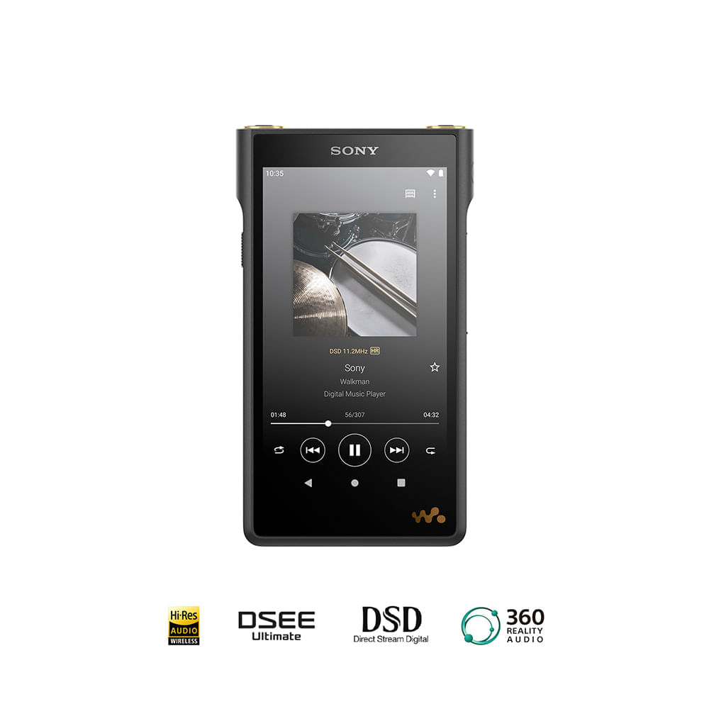 Reproductor multimedia digital Walkman® | NW-WM1AM2