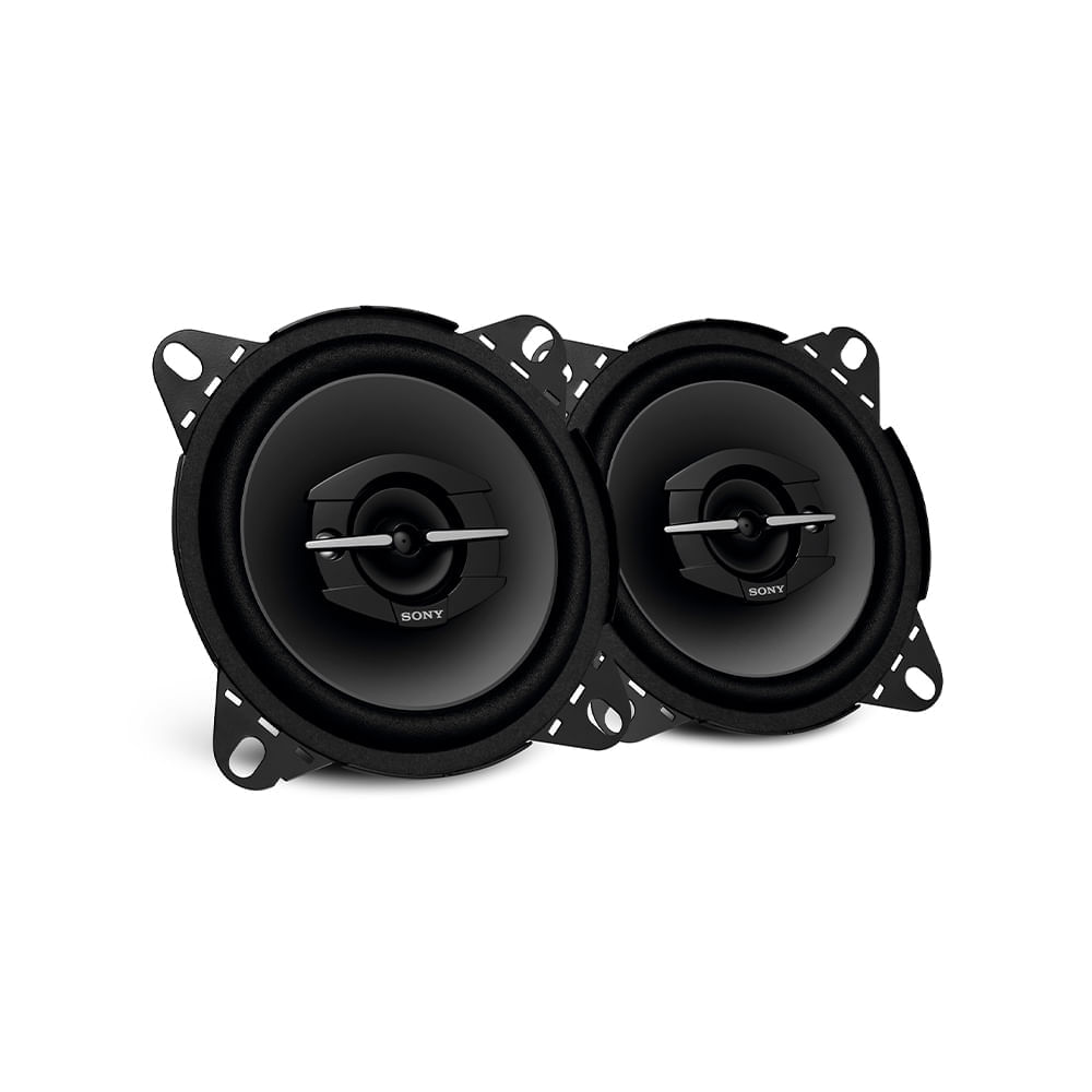 Parlantes de 3 vías de 10 cm