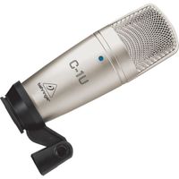 Microfono Behringer C-1u Condensador Usb