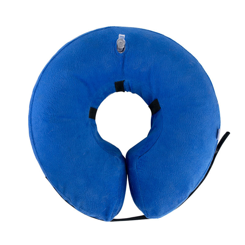 Collarín Inflable Azul Talla S