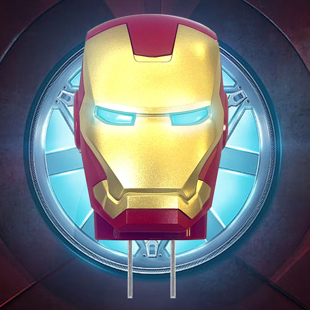 CARGADOR CARGA RAPIDA - IRON MAN