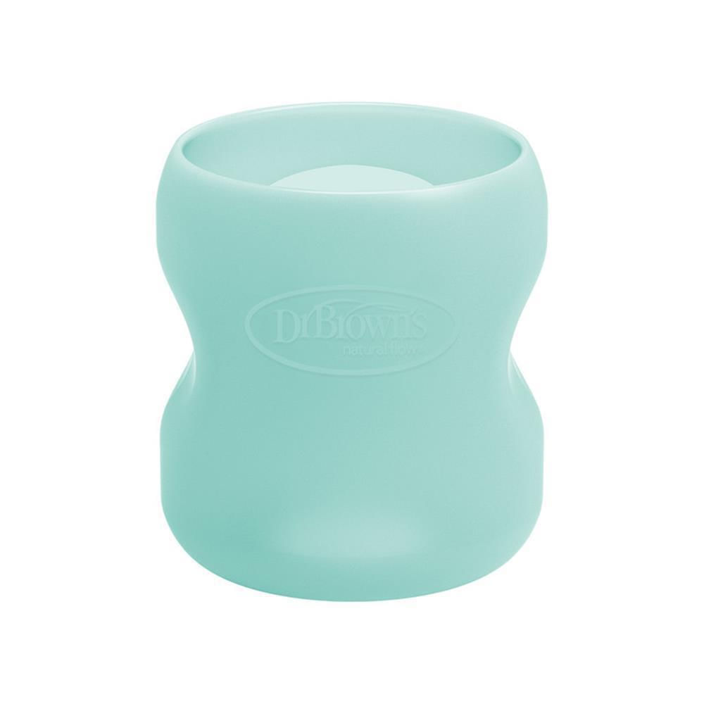 Funda de Biberón de Vidrio Options+ 5oz/ 150ml, Boca Ancha, Menta