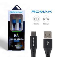 CABLE ROMAC USB C (6A)