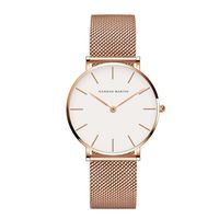 Reloj Hanna Martin Malla Oro Rosa Blanco HAN-M-3