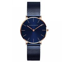 Reloj Hanna Martin Malla Azul HAN-M-4
