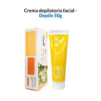 Crema depilatoria facial 50ml – Depile
