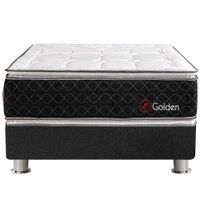 Cama Americana FORLI Golden Pocket Queen