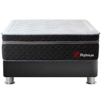 Cama Americana FORLI Platinium Pocket 2 Plazas