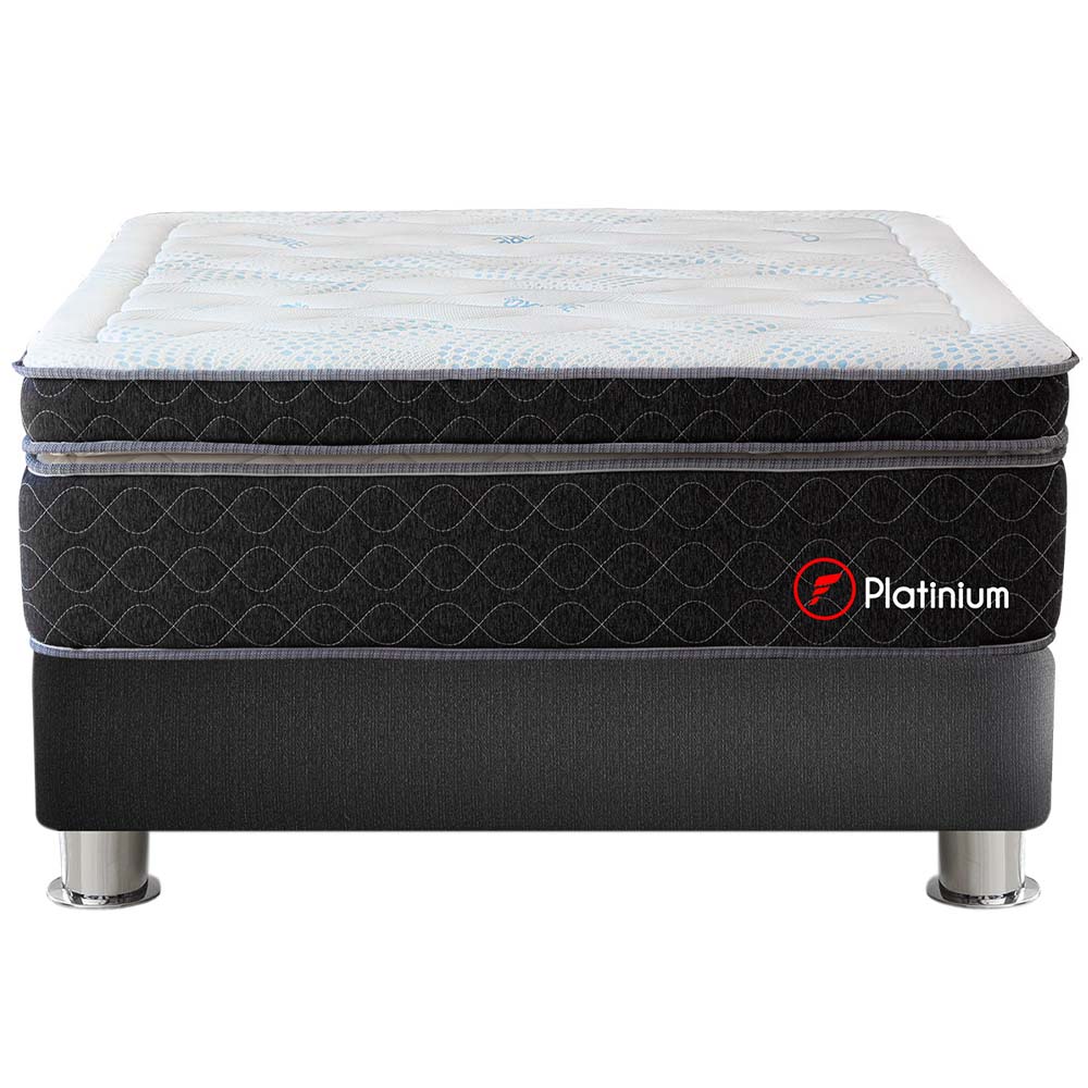 Cama Americana FORLI Platinium Pocket 2 Plazas