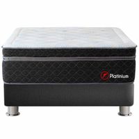 Cama Americana FORLI Platinium Pocket Queen