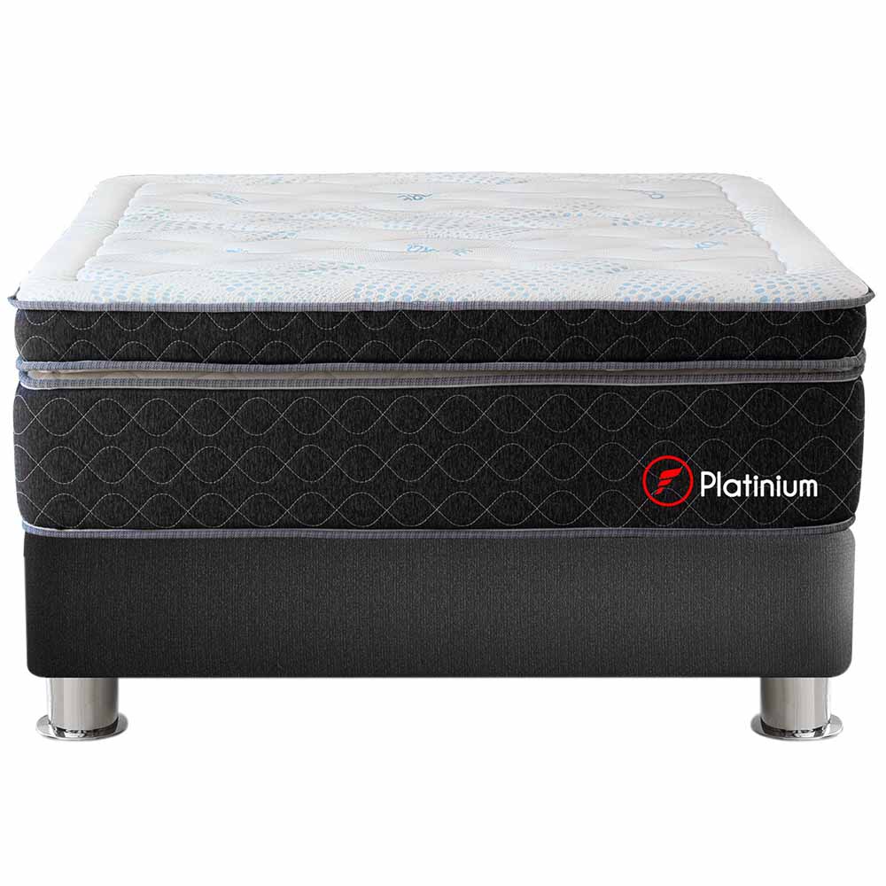 Cama Americana FORLI Platinium Pocket Queen