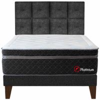 Dormitorio Europeo FORLI Platinium Pocket 2 Plazas