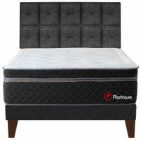 Dormitorio Europeo FORLI Platinium Pocket Queen