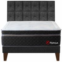 Dormitorio Europeo FORLI Platinium Pocket King
