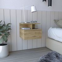 Velador Flotante Dreams - Macadamia