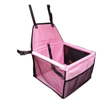 Asiento Copiloto para Mascotas Rosado