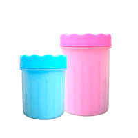 Limpiapatas para Mascotas Rosado Talla M