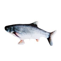 Pez Carpa Herbívora juguete para gato USB