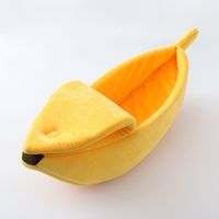Cama Banana para Mascotas Talla L