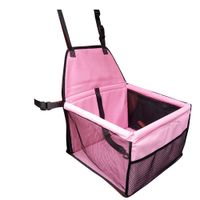 Asiento Copiloto Rosado para Mascotas