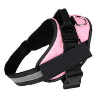 Arnes Chaleco para Perros Grandes XXL Rosado