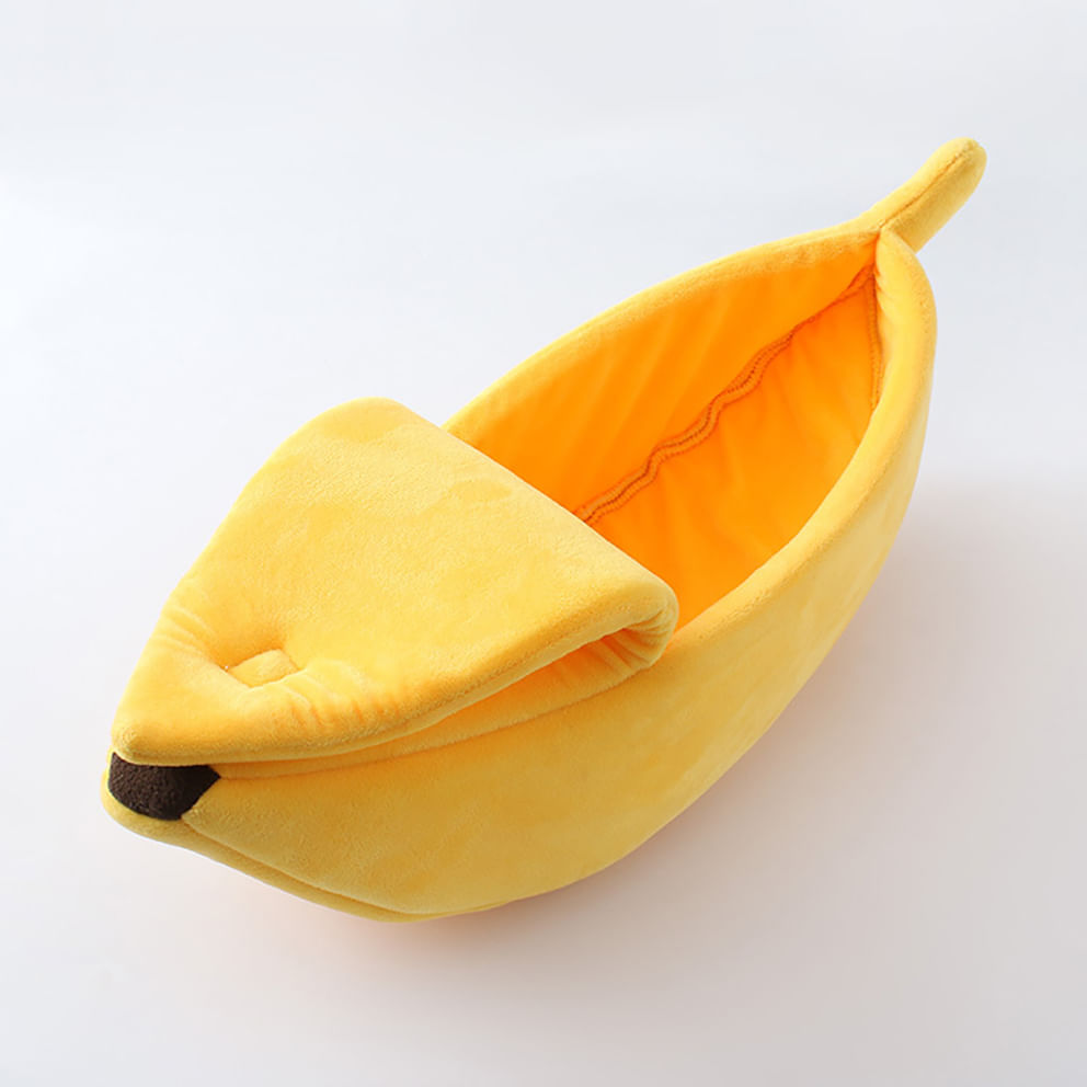 Cama Banana para Mascotas Talla XL