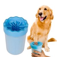 Limpiapatas para Mascotas Celeste Talla M