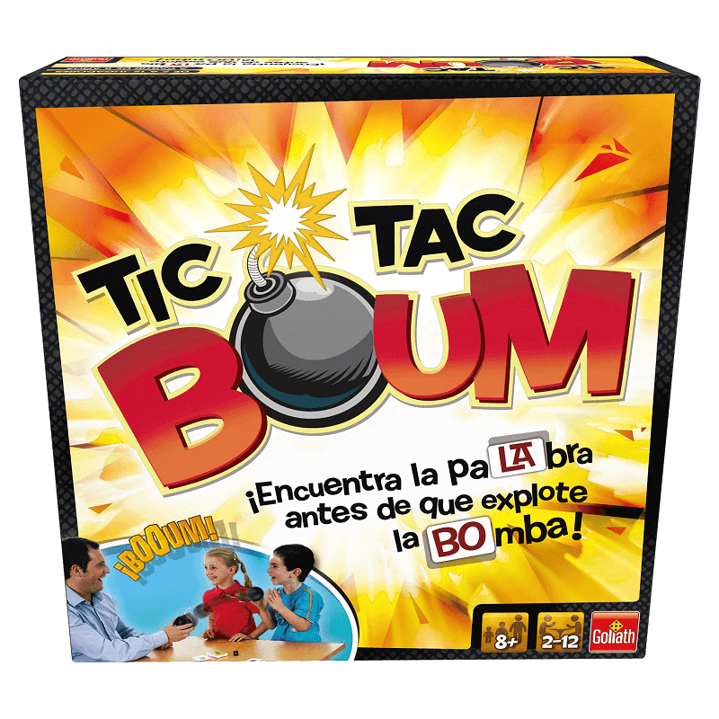 TIC TAC BOUM en español