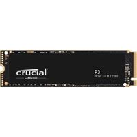 Disco Solido Nvme Crucial 1tb P3 - Pcie 3.0 M.2 3500 Mbps