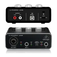 Behringer UM2 U-phoria Home Studio Interfaz Um2 Usb 2x2