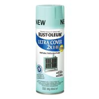 Aerosol Multiusos Rust Oleum Ultra Cover 2x Océano Brillante 340 gr
