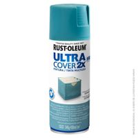 Pintura Aerosol Rust Oleum Multiusos 2X Turquesa Satin 340g