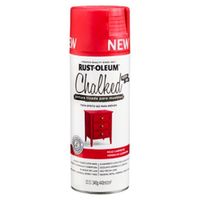 Pintura Aerosol Tiza Rust Oleum Chalked Rojo Campestre 340g