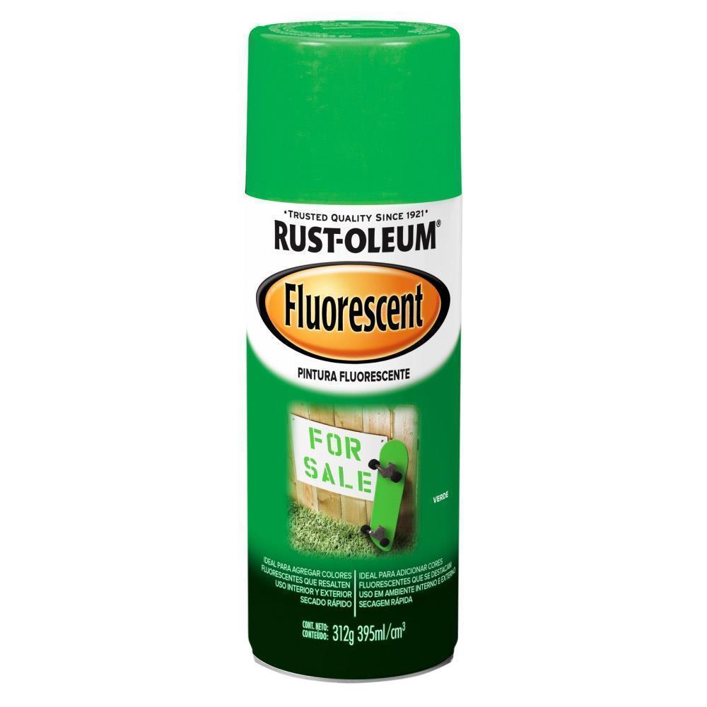 Aerosol Rust Oleum Specialty Fluorescente Verde 312 gr