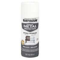 Aerosol Anticorrosivo Rust Oleum Metal Protection Brillante Blanco 340 gr