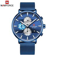 Reloj Naviforcce Acero Inoxidable Azul NAV-116