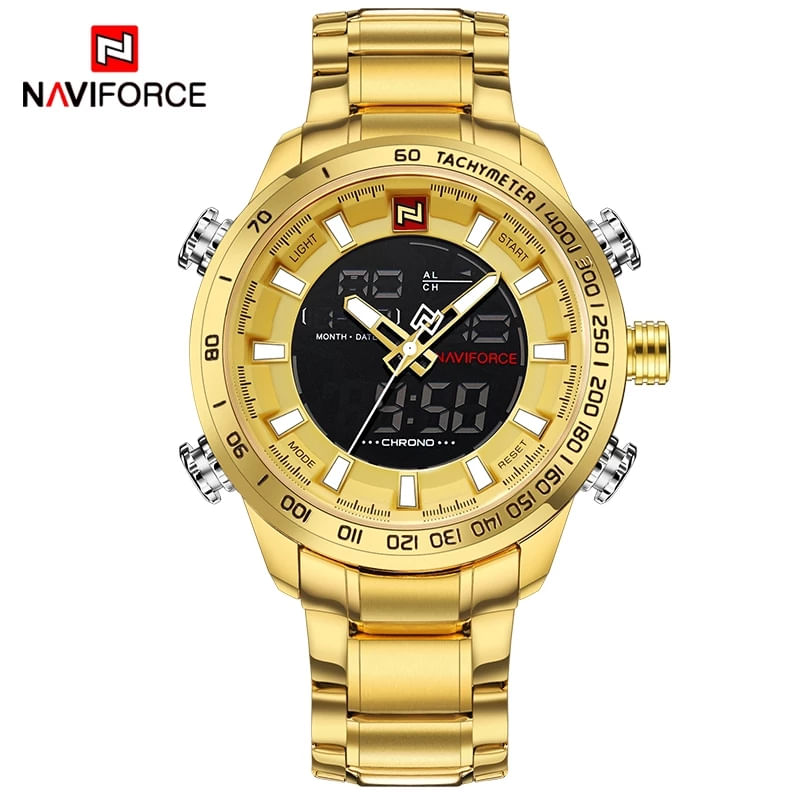 Reloj Naviforce Acero Dorado NAV-13