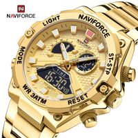 Reloj Naviforce Acero Dorado NAV-92