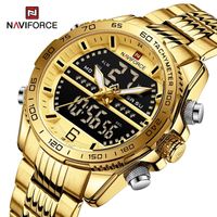 Reloj Naviforce Acero Dorado NAV-84
