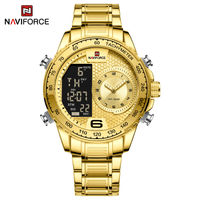 Reloj Naviforce Acero inoxidable Dorado NAV-111