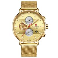 Reloj Naviforcce Acero Inoxidable Dorado NAV-113