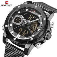 Reloj Naviforce Acero Negro NAV-11