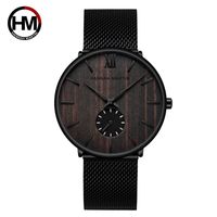 Reloj Hannah Martin Acero Negro HAN-4