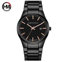 Reloj Hannah Martin Acero Negro HAN-17