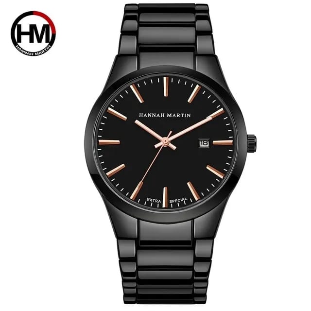 Reloj Hannah Martin Acero Negro HAN-17
