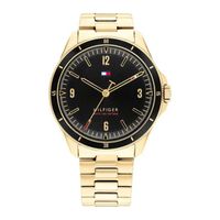 Reloj Tommy Hilfiger Negro con Dorado 1791903 TOMF-31