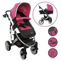 Coche Deportivo Moises SPRING PLUS Rosado