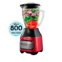 Licuadora Reversible Oster 800w BLSTPEG-CRT Panel Digital Rojo