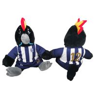Peluche Gallo Negro - Alianza Lima