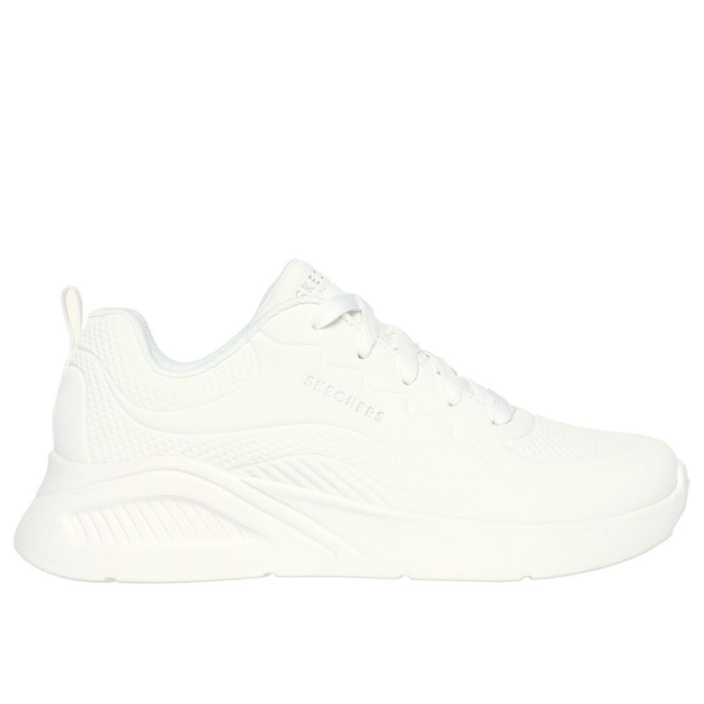 Zapatillas Urbanas Skechers Para Mujer 177288 Blanco